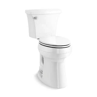 Extra Tall Highline Arc Complete Solution 2-piece 1.28 GPF Single Flush Elongated Toilet in White (Seat Included) 78305-0 R3