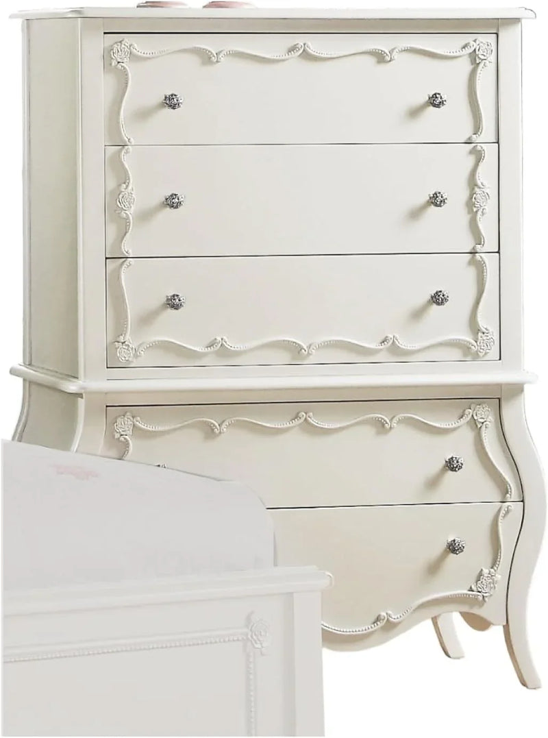 Jewelry closet, pearl white X8