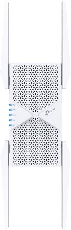 WiFi 7 booster and WiFi booster (RE655BE) - 11Gbps ultra-fast WiFi with three frequency bands, 2.5G multiple gigabit ports, MLO for seamless roaming, 320MHz channel, 4K-QAM technology T5
