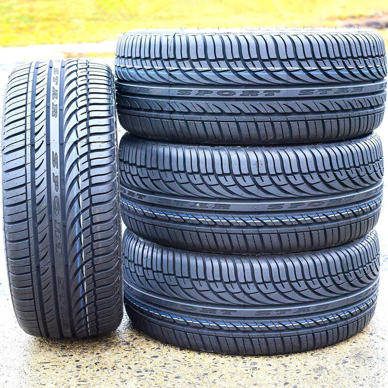 Set of 4 215/60R16 All-Season Radial Tires, 99V Load Range XL, 4-Ply BSW, UTQG 380AA M6