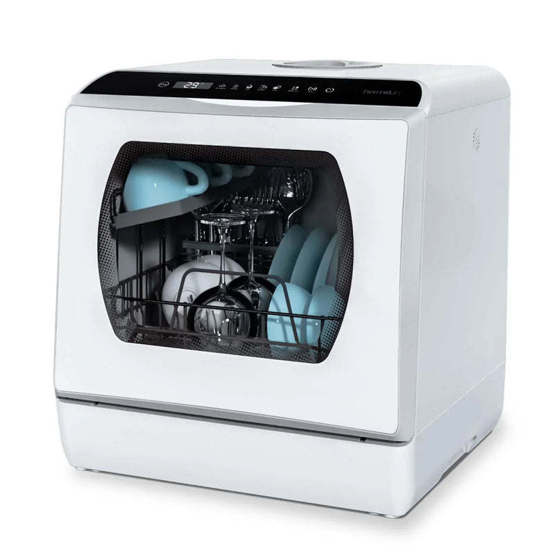 Countertop Dishwasher With 5-Liter Built-in Water Tank J3