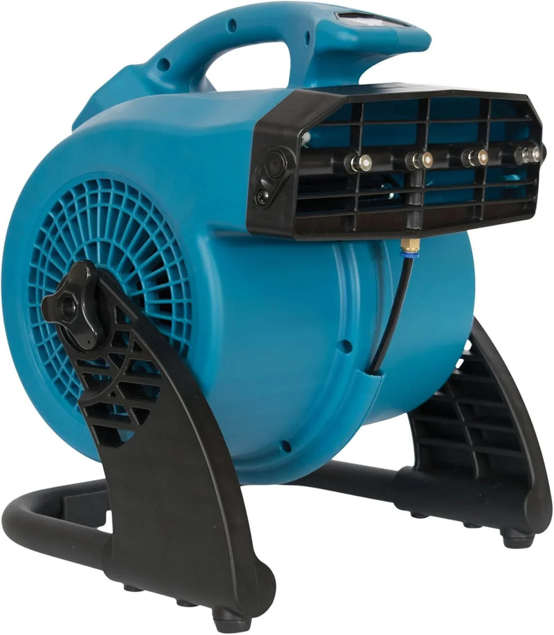 Filter fan FM-48, outdoor cooling type, sturdy and durable, powerful in performance, high wind speed, three-speed adjustment, highly suitable for use in camping, courtyards, picnics and other occasions. W5