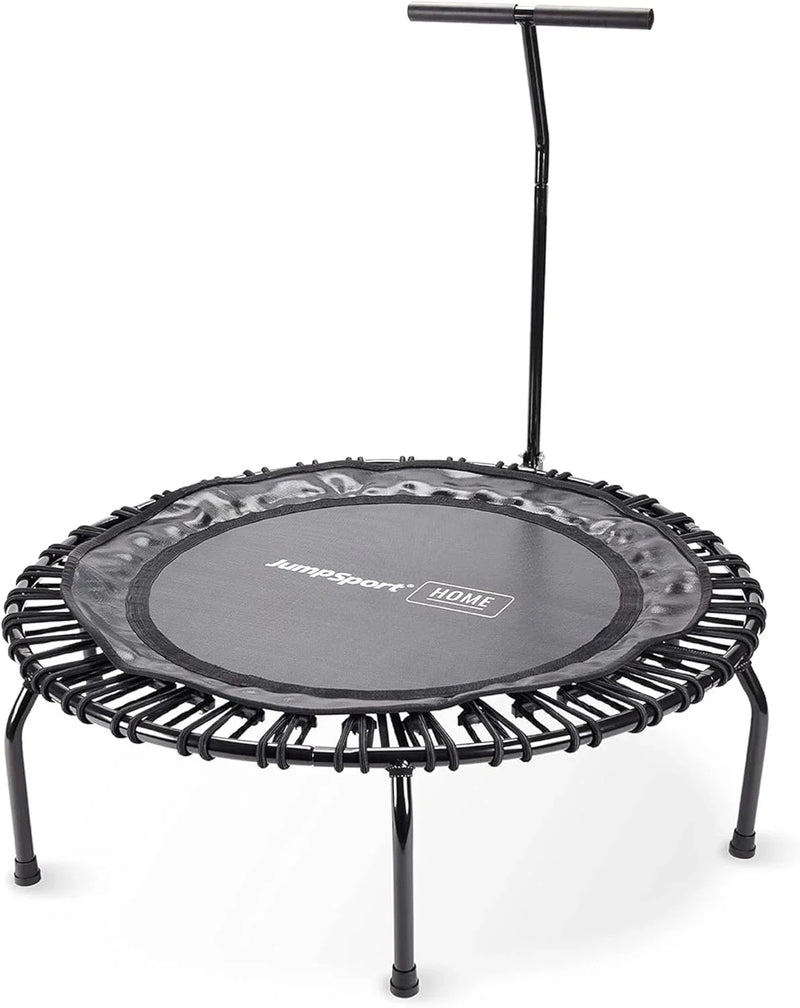 Home Fitness Trampoline - An indoor small rebounding trampoline suitable for adults - A favorite choice of professionals, safe and stable V5