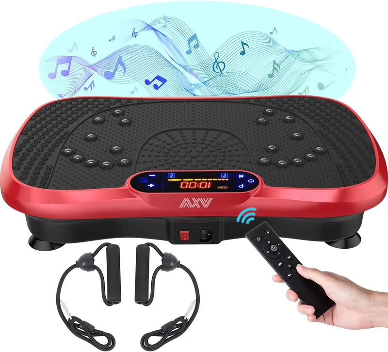 The fitness machine with a vibration platform features vibration, lymphatic drainage, and full-body stirring functions. It is equipped with a vibration training device and a stirring plate, and is suitable for use in gyms. It is helpful for weight lo I2