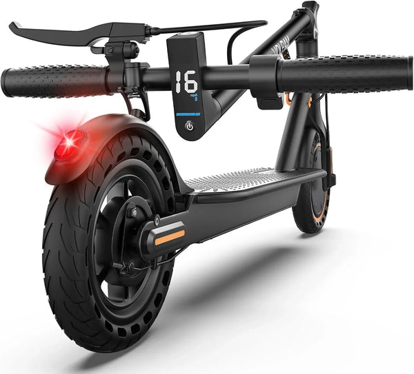 Electric Scooter, 350W Motor, 187Wh/281Wh Battery, 16/19Mph Top Speed, 8.5''Tires, Dual Braking, Folding Scooter X2
