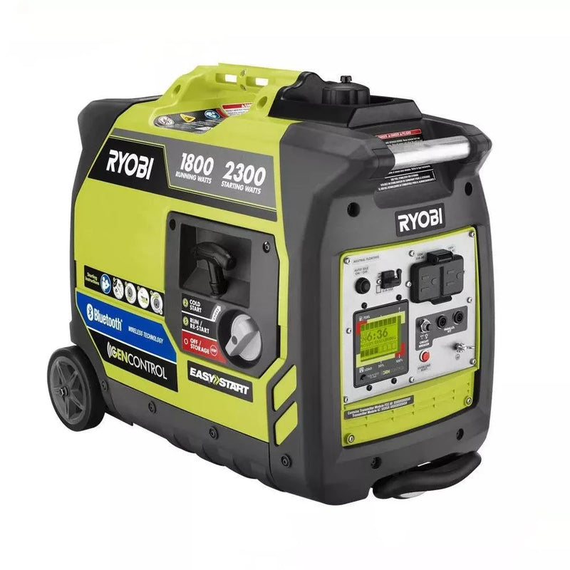 2,300-Watt Super Quiet Gasoline Powered Generator P1