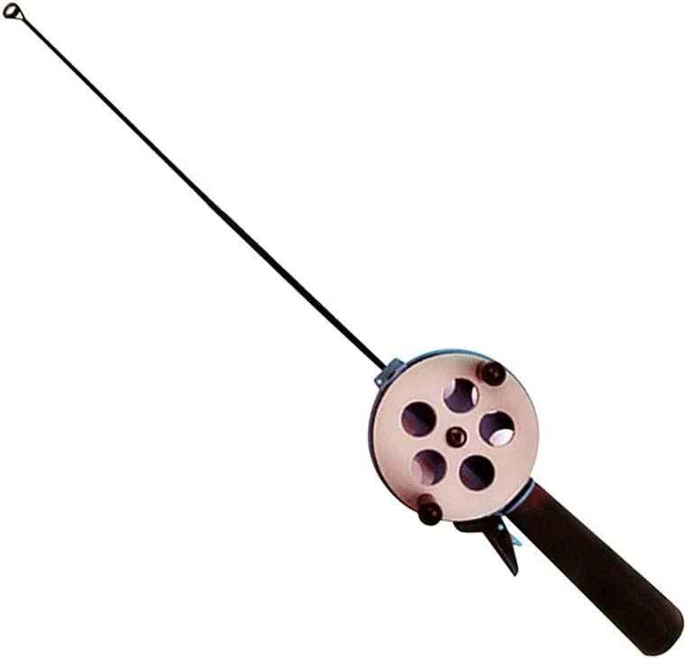 Ponds Pole Outdoor Sport Fishing Winter Ice Fishing Rod Mini Accessories for Outdoor Fishing Portable Supply (Size : 52CM) A2