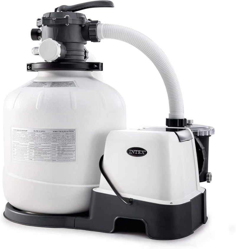 Krystal Clear Saltwater System for Above-Ground Pools up to 15,000 Gallons W3