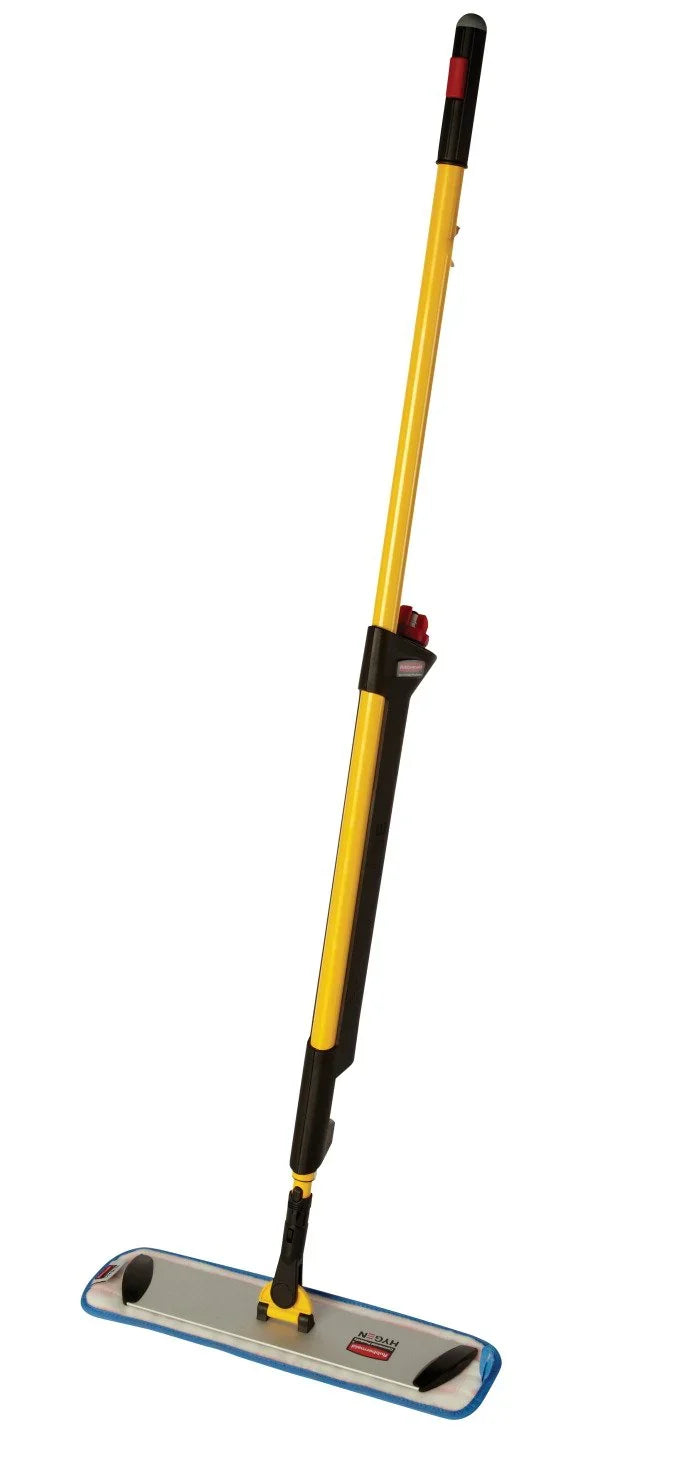 Pulse microfiber floor cleaning system, operated using a single-sided mop frame G7