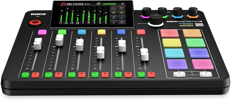 All-in-One Production Solution for Podcasting, Streaming, Music Production and Content Creation,Black R4