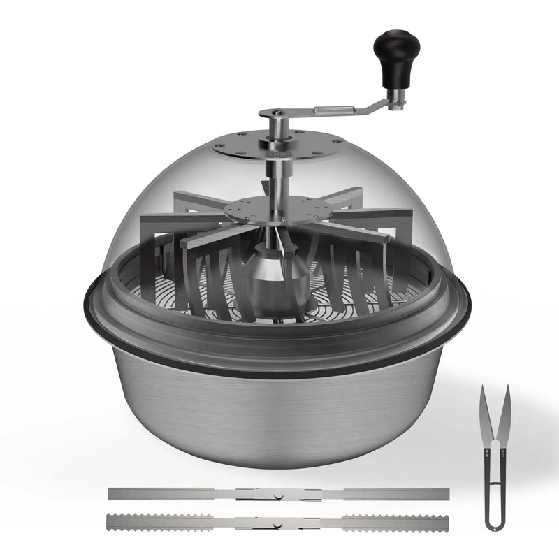 16" Bud Leaf Bowl Trimmer with Stainless Steel Blades T7
