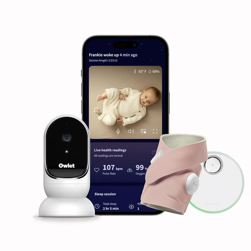 Two-channel camera tracking and notification function, which can monitor the baby's heart rate and blood oxygen level in real time, and display the results in 1080p high-definition through WiFi video for viewing. Z1