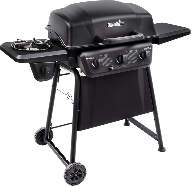 Convective 3-Burner with Side Burner Propane Gas Stainless Steel Grill Z0