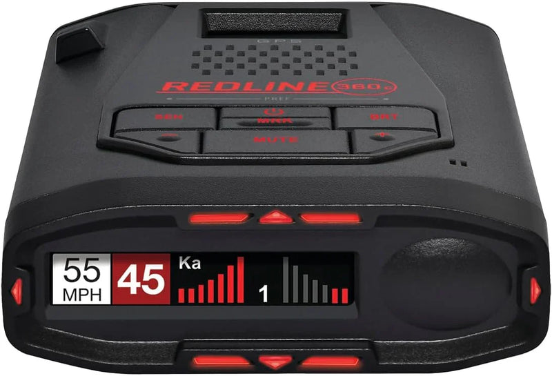 360c Laser Radar Detector and Escort M2 Intelligent Driving Recorder Kit - High-definition video, ultra-long detection range, AI-assisted filtering, built-in WiFi, GPS-based, compatible with Apple CarPlay and Android Auto E2