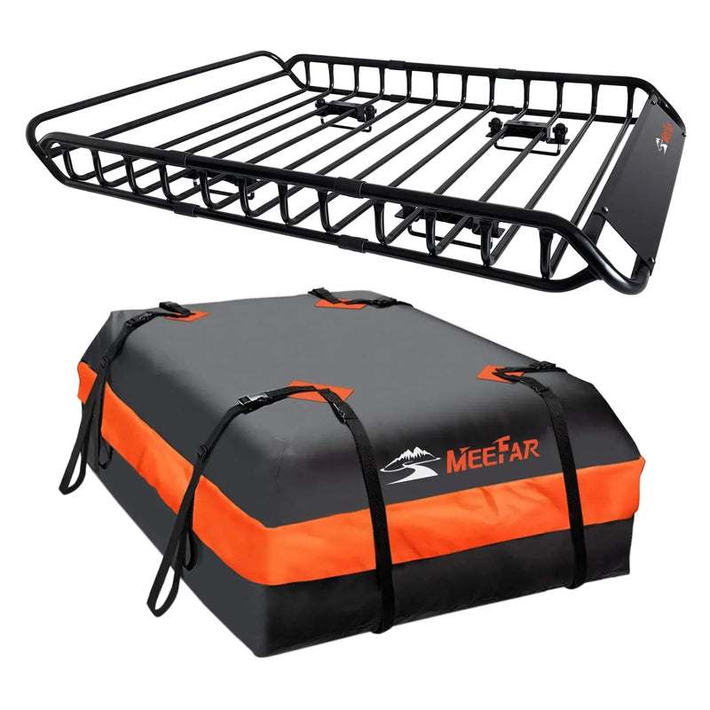 Roof Rack Carrier Basket Universal Rooftop P5