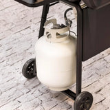 Convective 3-Burner with Side Burner Propane Gas Stainless Steel Grill