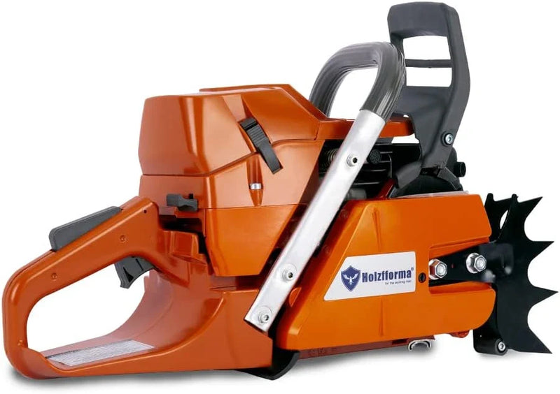 71cc G372 50mm Bore Gasoline Saw Power Head All Parts are Compatible with NH872 Chainsaw Z7