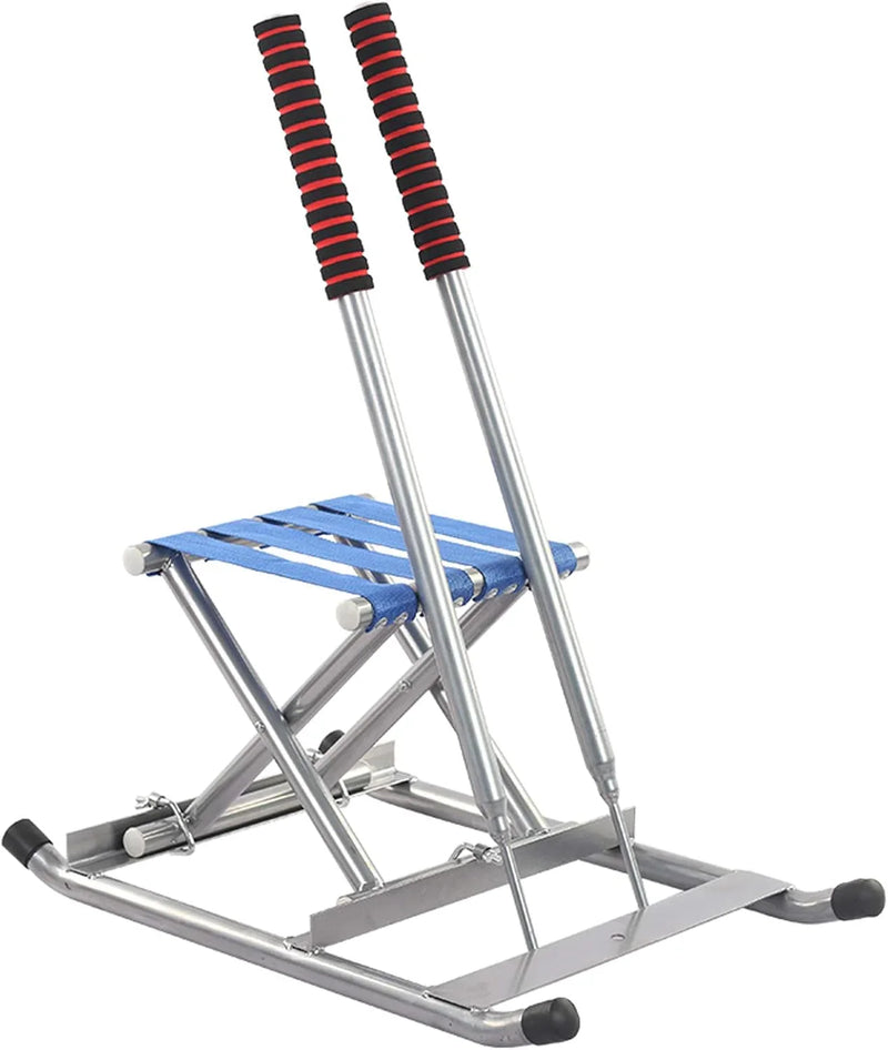 Ice scooter, outdoor skating vehicle, adult ice sled, children's sled, ice entertainment equipment, with seats, classic skating vehicle R8