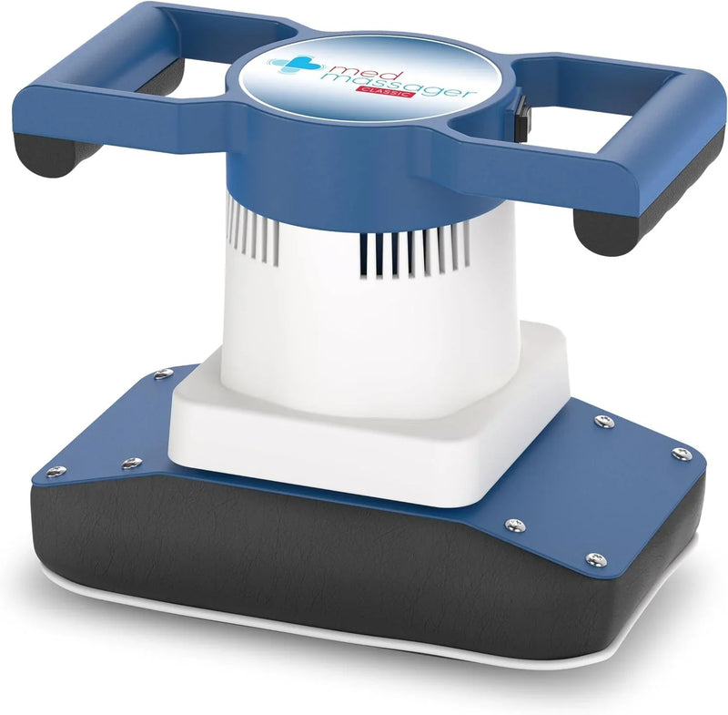 Thermobalancing Massager Plus - A handheld deep-tissue massager suitable for the back, legs and shoulders. It features two speed treatment modes, which can relieve pain and promote blood circulation. F4