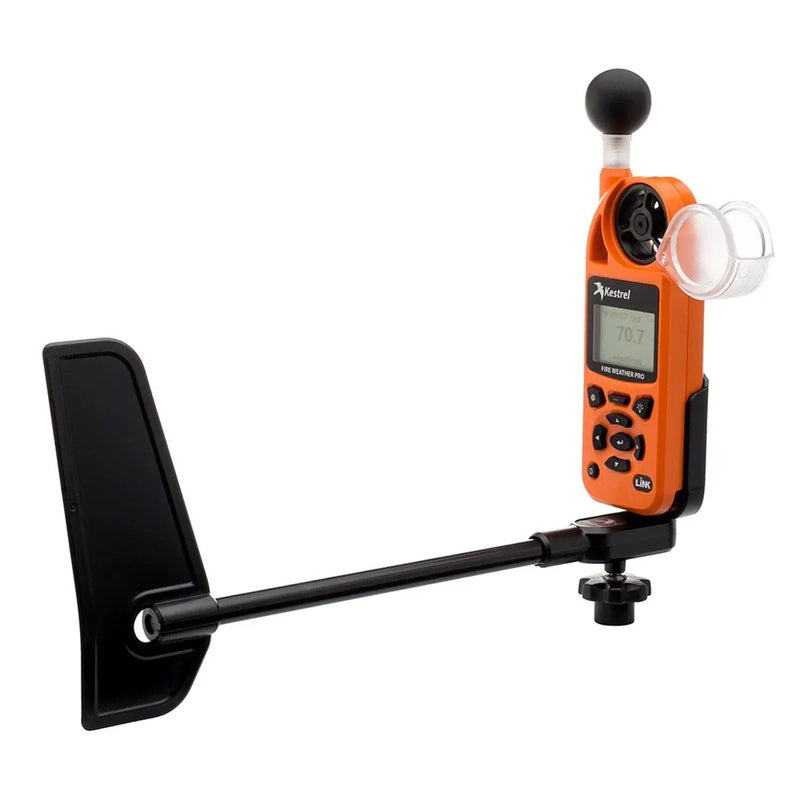 5400FW Fire Weather Meter Professional Edition, WBGT Meter, Wind Direction Meter with Compass Connector and Blade Bracket N2