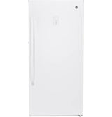 14.1 Cu. ft. White Frost-free Upright Freezer