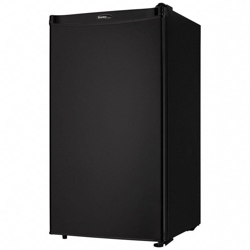 Danby Designer 3.2 cu. ft. Compact Refrigerator with Freezer – Black Y1