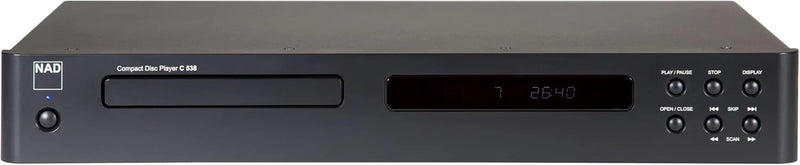 CD player - Wolfson 24-bit digital-to-analog converter, supporting CD-R/CD-RW playback, with optical disc/sync interface functions. X3