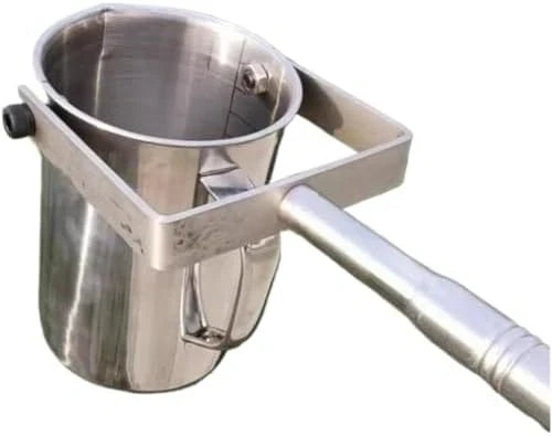 Water Quality Sampler Device Environmental Water Sampler Water Sampling Pole,Telescopic Rod Water Quality Sampler 1000ml Water Sampling Bucket Vertical Swing Sampler Retractable Water Sampli C3