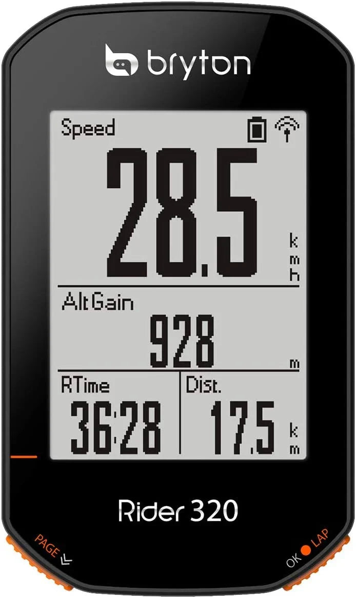 Global Positioning System Bicycle Timer, Black Version T3