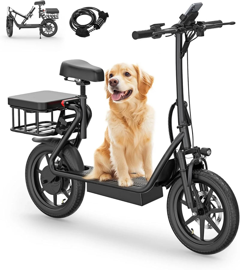 Electric Scooter Adults,Max 19/27/49 Miles Ranges,Top Speed 19/22 mph,350/750W Peak Motor, Folding E-Scooter with Dual Braking Dual Suspension M0