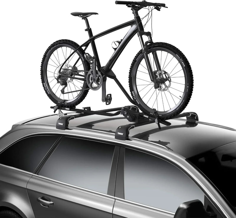 XT type bicycle frame for vehicle roof V2