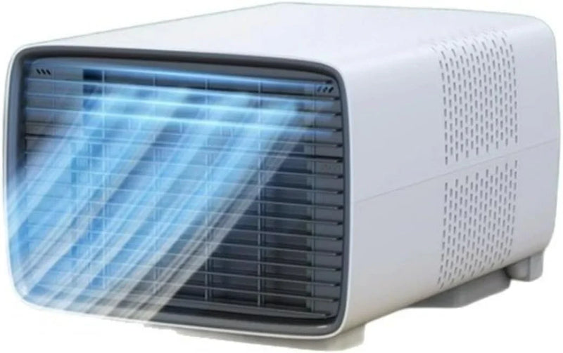 Portable air Conditioner for Camping, Outdoor Tent air Conditioner for Picnic Truck RV White Y1