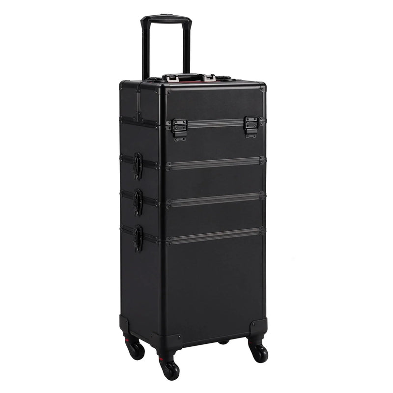 4 in 1 Professional Makeup Train Case Y0