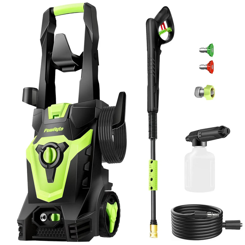 Electric Pressure Washer, 3500 PSI 2.4 GPM V2