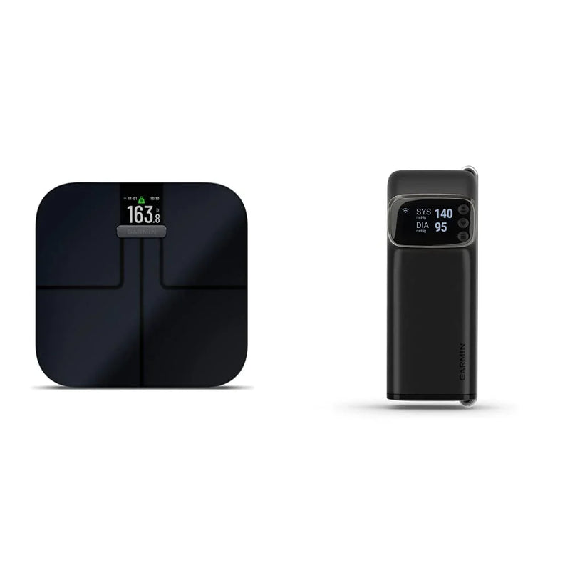 Smart Scale (010-02294-02) and Index BPM Smart Blood Pressure Monitoring Kit E4