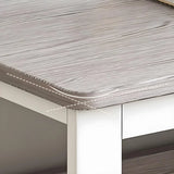 This stylish and modern office desk features an integrated cable management system, a wooden desktop, and a rectangular shape. It comes with three drawers and is ideal for both office and home use. Available in brown, it measures 63 inches in length,