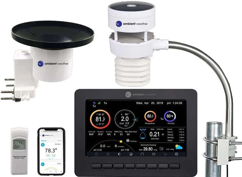 WS-5000 Ultrasonic Intelligent Weather Station G0