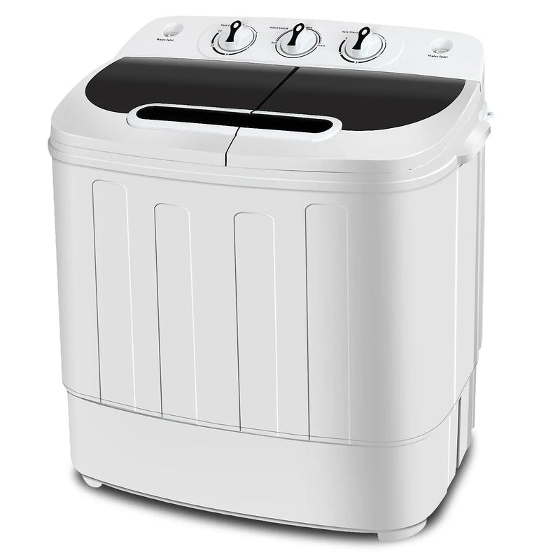 13lbs Capacity Compact Mini Twin Tub Washing Machine D5