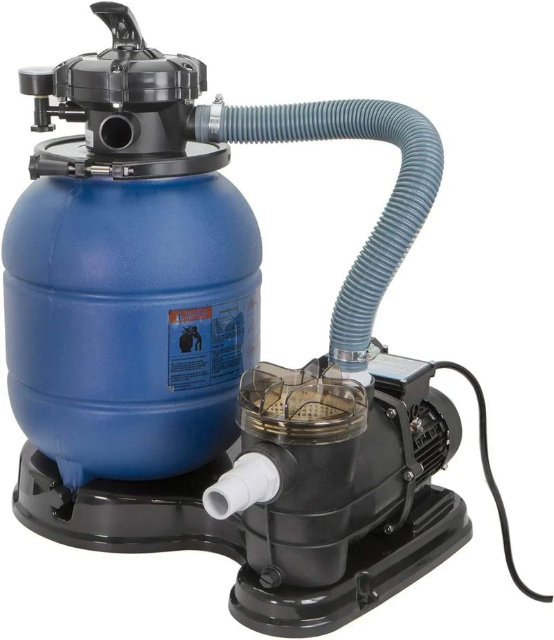 XtremepowerUS 13" Sand Filter 3/4HP Pool Pump S1