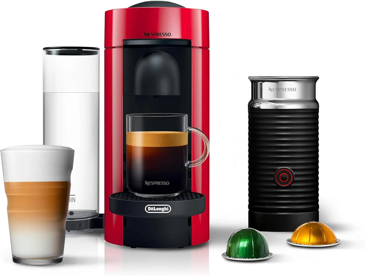 Nespresso De'Longhi VertuoPlus Coffee and Espresso Machine