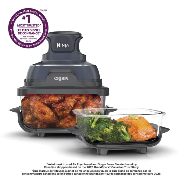 Ninja Crispi 4-in-1 Portable Glass Air Fryer Cooking System K7