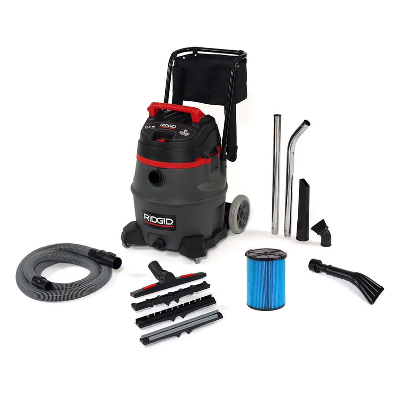 Ridgid 16 Gallon 11.5 Peak HP 2-Stage Wet/Dry Vacuum 50363 D3