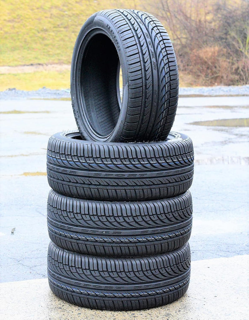 Set of 4 F215/60R16 All-Season Radial Tires, 99V Load Range XL, 4-Ply BSW, UTQG 380AA K8