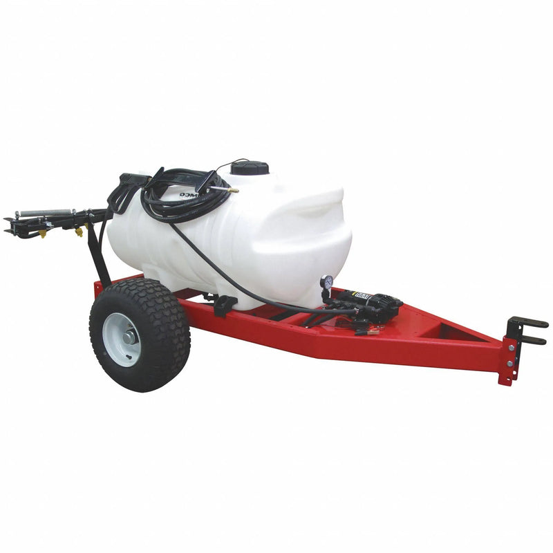 12V 60 Gallon Trailer Sprayer H6