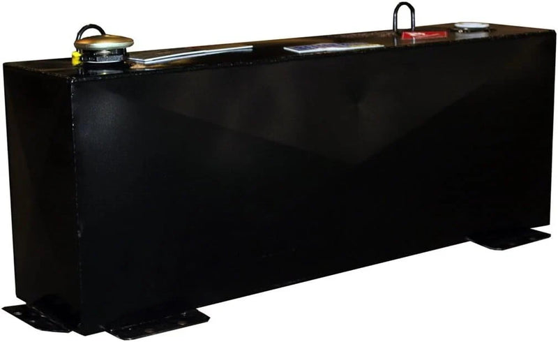 Better Built 36-Gallon Steel Transfer Fuel Tank, Black H8