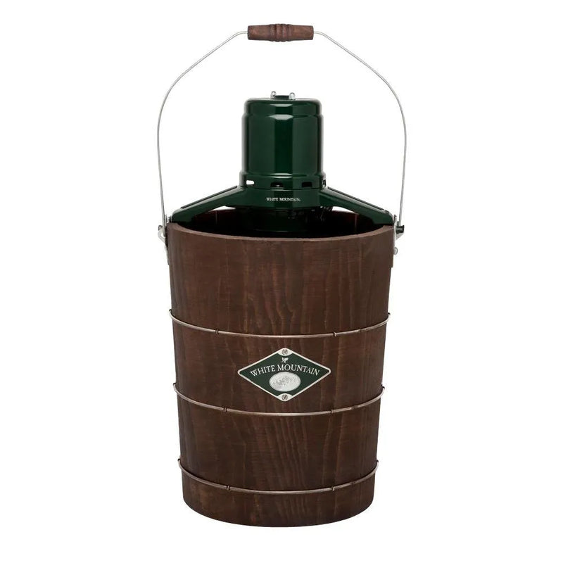 Green and Brown Electric Ice Cream Maker E1