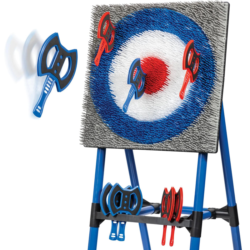 EastPoint Deluxe Steel Frame Axe Throw Target Game Set C3
