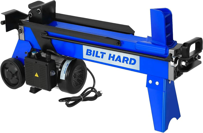BILT HARD Log Splitter 6.5 Ton, Wood Splitter Electric Powered 15Amp with Hydraulic Ram I3