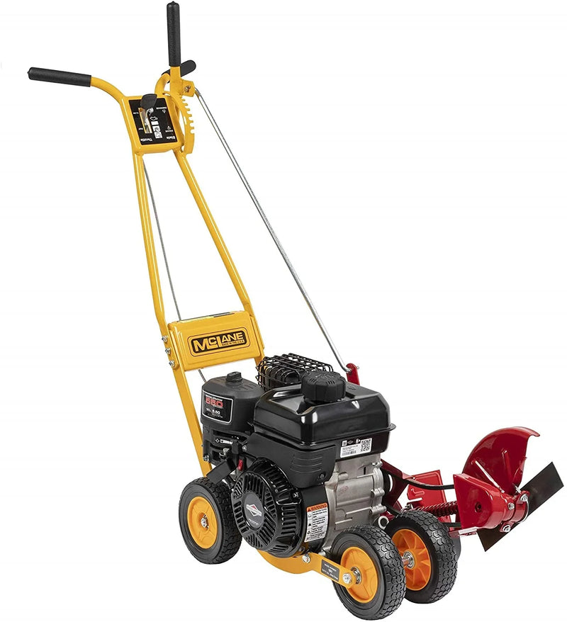 101-5.5GT-7Gas Powered Lawn Edger, 5.50 Gross Torque/3.5 HP B&S Engine 7′′ Wheels M2
