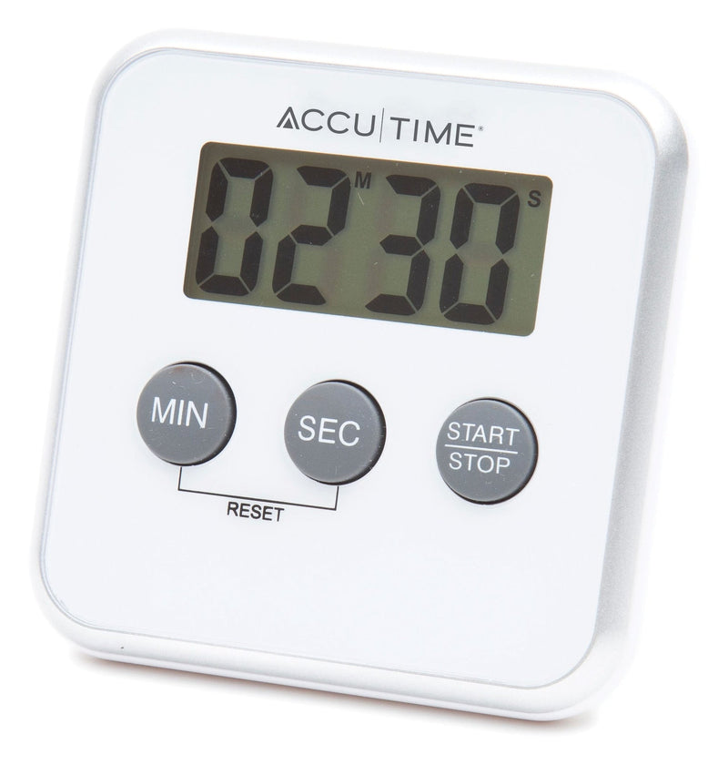 Accutemp Digital Timer, White T7